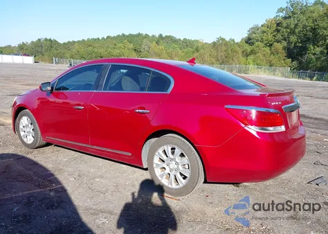 2013 Buick Lacrosse из США, поврежденный, VIN 1G4GA5ERXDF247167